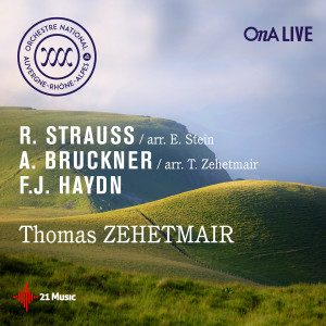 Album Richard Strauss, Anton Bruckner, Joseph Haydn from 