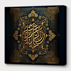 Al Quran ul Kareem Ramadan Mubarak Mera DIl Mera Jaan dari Muharram