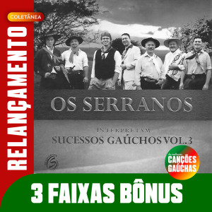 Listen to PONCHO MOLHADO song with lyrics from Os Serranos