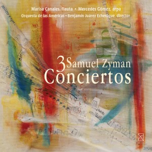 Marisa Canales的專輯3 Samuel Zyman Conciertos