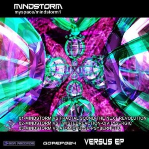 Album Mindstorm Versus oleh Fractal Sound