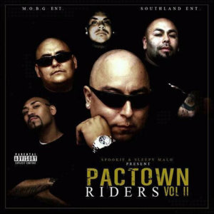 อัลบัม Pactown Riders, Vol. 2 ศิลปิน Spookie