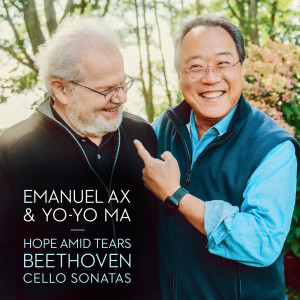 馬友友的專輯Hope Amid Tears - Beethoven: Cello Sonatas