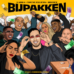收聽LA$$A的Bijpakken(feat. Jebroer & Poke)歌詞歌曲