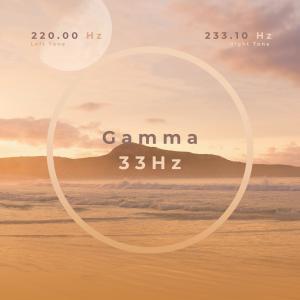 收聽SleepTube的Gamma Brainwaves 33Hz Binaural Beats And Ambient Music For Cognitive Boost And Deep Focus歌詞歌曲