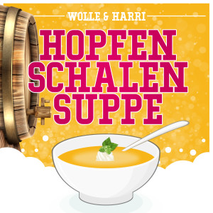 Album Hopfenschalensuppe from Wolle