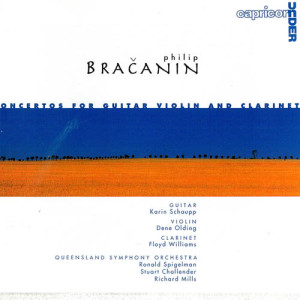 Stuart Challender的專輯Bračanin: Concertos For Guitar, Violin And Clarinet
