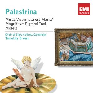 Choir of Clare College, Cambridge的專輯Palestrina: Motets & Mass