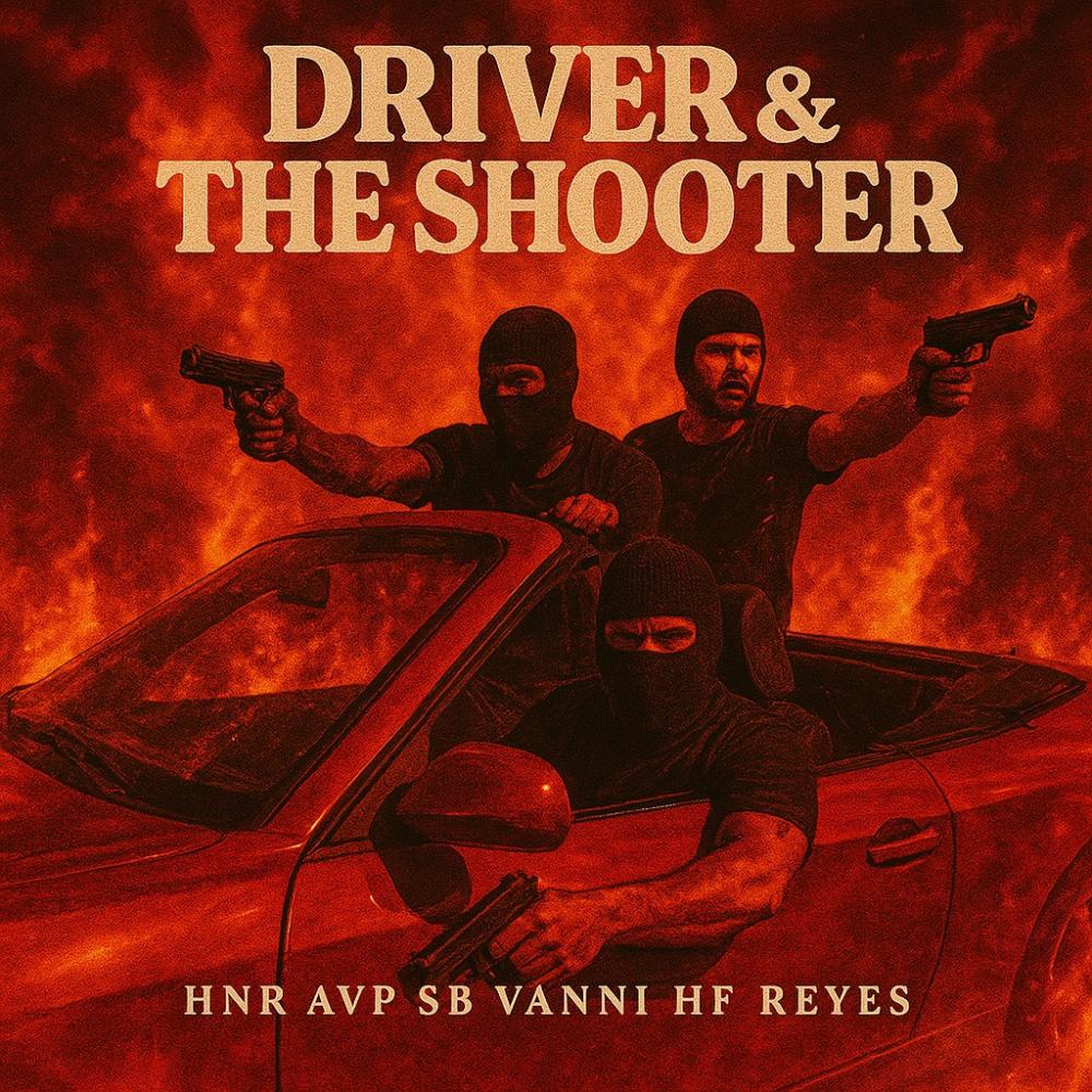 Driver and the shooter (feat. HNR AVP & HF REYES) (Explicit)