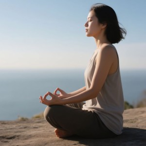 ดาวน์โหลดและฟังเพลง Gentle Mindful Melodies พร้อมเนื้อเพลงจาก Positive Thinking: Music for Meditation, Yoga & Deep Sleep