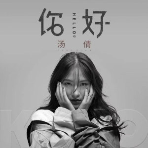 Listen to 你好 song with lyrics from 汤倩