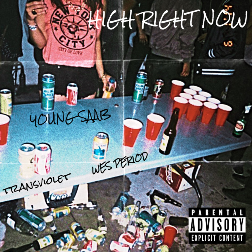 HIGH RIGHT NOW(feat. Wes Period & Transviolet) (Explicit)