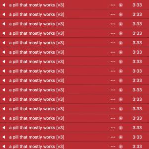 收聽Mija的a pill that mostly works v3歌詞歌曲