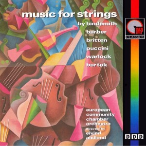 Album Music for Strings from European Community Chamber Orchestra