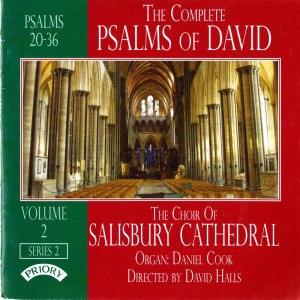 Salisbury Cathedral Choir的專輯The Complete Psalms of David, Vol. 2