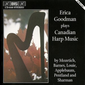 Album Louie / Mozetich / Barnes: Canadian Harp Music from Erica Goodman