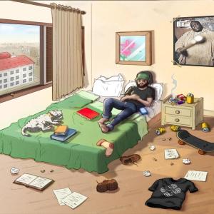 ดาวน์โหลดและฟังเพลง Meu Silêncio (Explicit) พร้อมเนื้อเพลงจาก Aka Sollos