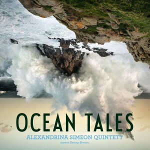 Alexandrina Simeon Quintett的專輯Ocean Tales