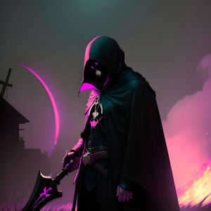 Listen to Reaper Of Death (Slowed) song with lyrics from Za4ar