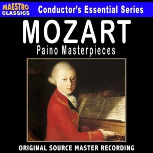 อัลบัม Mozart - Piano Masterpieces ศิลปิน Chopin----[replace by 16381]