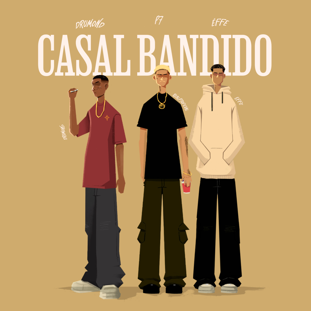 Casal Bandido (Explicit)