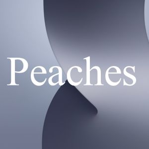 Album Peaches from Cover