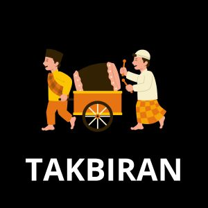 Album TAKBIRAN from Candra Wijaksa