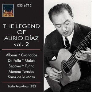 Alirio Díaz的專輯The Legend of Alirio Díaz, Vol. 2