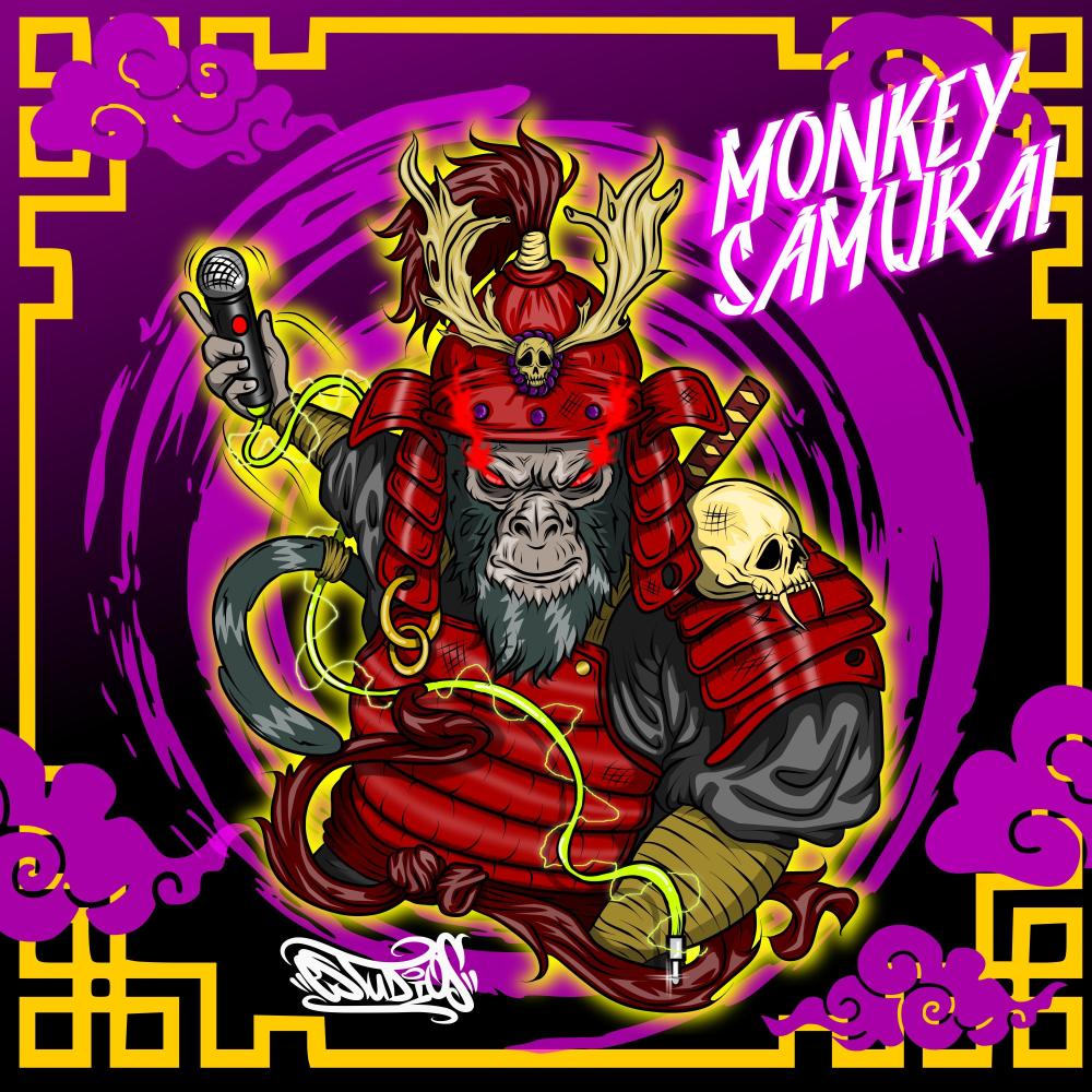 MONKEY SAMURAI (feat. TORNALLSOL & CHALOBEATZ) (Explicit)