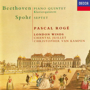 Pascal Rogé的專輯Beethoven: Quintet for Piano & Winds / Spohr: Wind Septet
