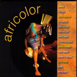 Album Africolor from Africolor Festival