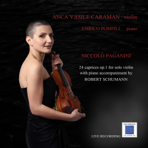 Enrico Pompili的專輯24 Caprices, Op. 1 for Violin with Piano Accompaniment by Robert Schumann