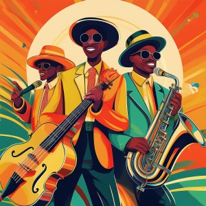 ดาวน์โหลดและฟังเพลง Improvisación De Jazz Afro พร้อมเนื้อเพลงจาก Momento de jazz suave