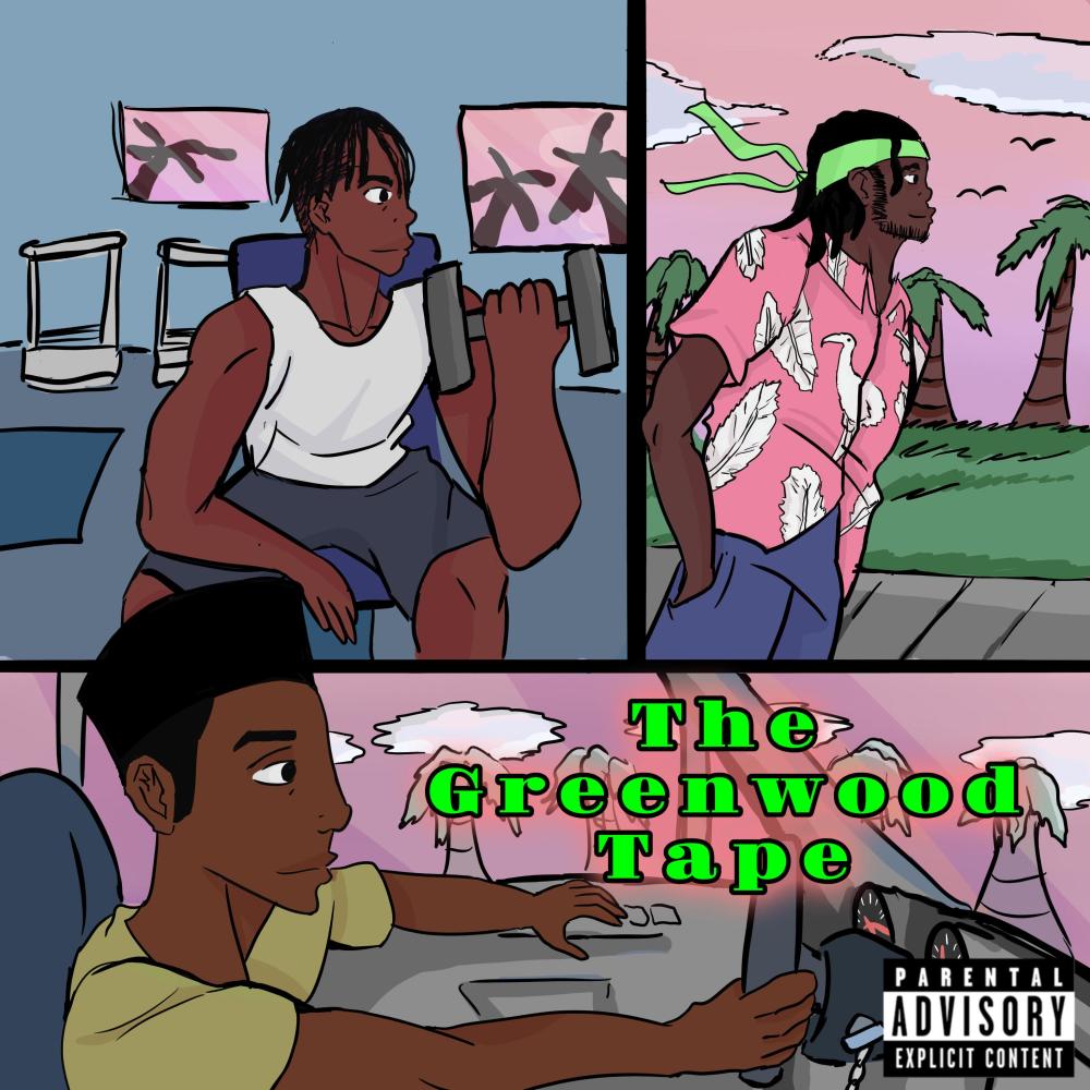 White Gold (feat. YB NaNa & Saragin0) (Explicit)