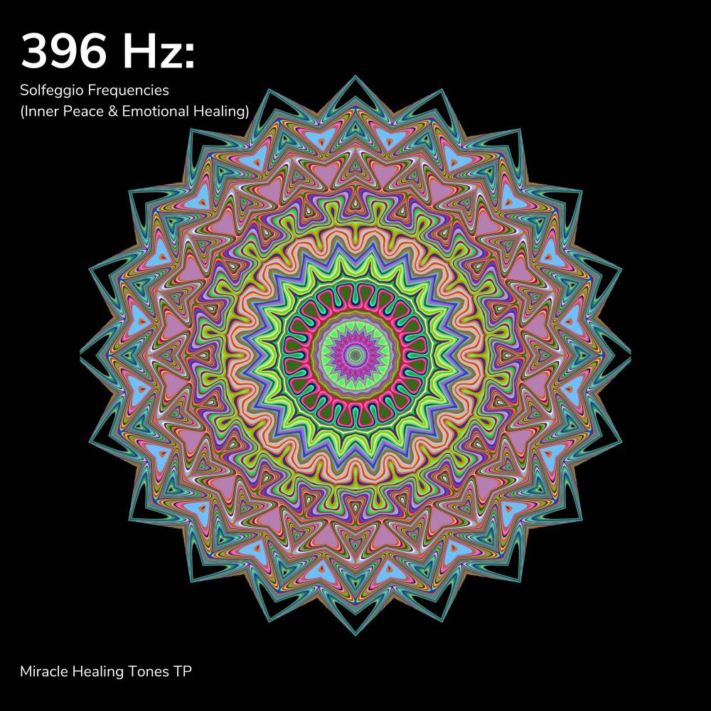 396 Hz: Remove Negative Blocks (Solfeggio Frequencies)