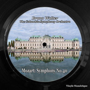 Album Mozart: Symphony No.40 from Bruno Walter