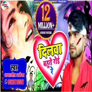 Listen to Dilwa Bahute Roi Re song with lyrics from Amarjeet Akela
