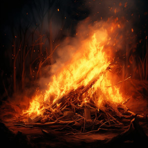 อัลบัม Gentle Inferno: Fire Sounds for Relaxation ศิลปิน Instrumental Christian Music