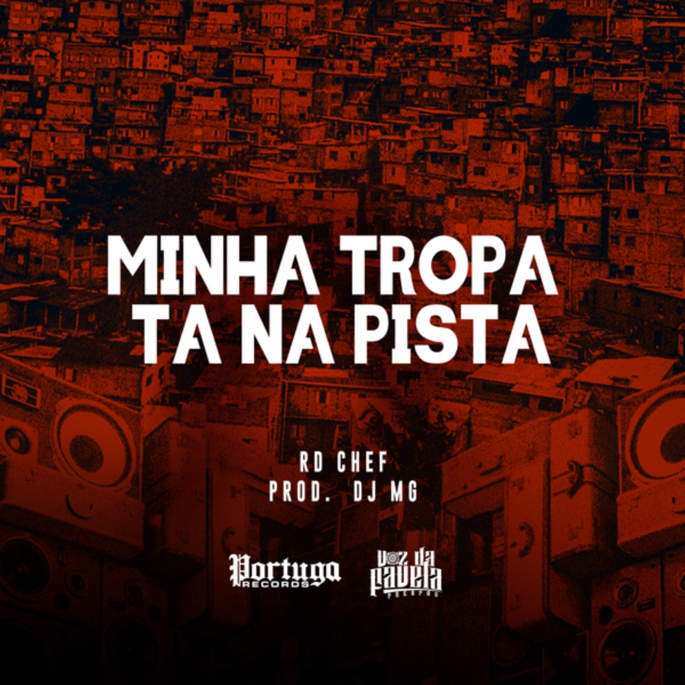 Minha Tropa Ta Na Pista (Explicit)
