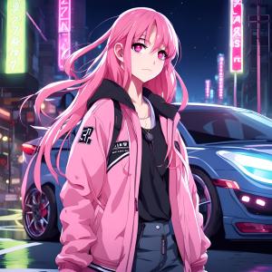 收聽SNØWEE的Girl In Pink歌詞歌曲