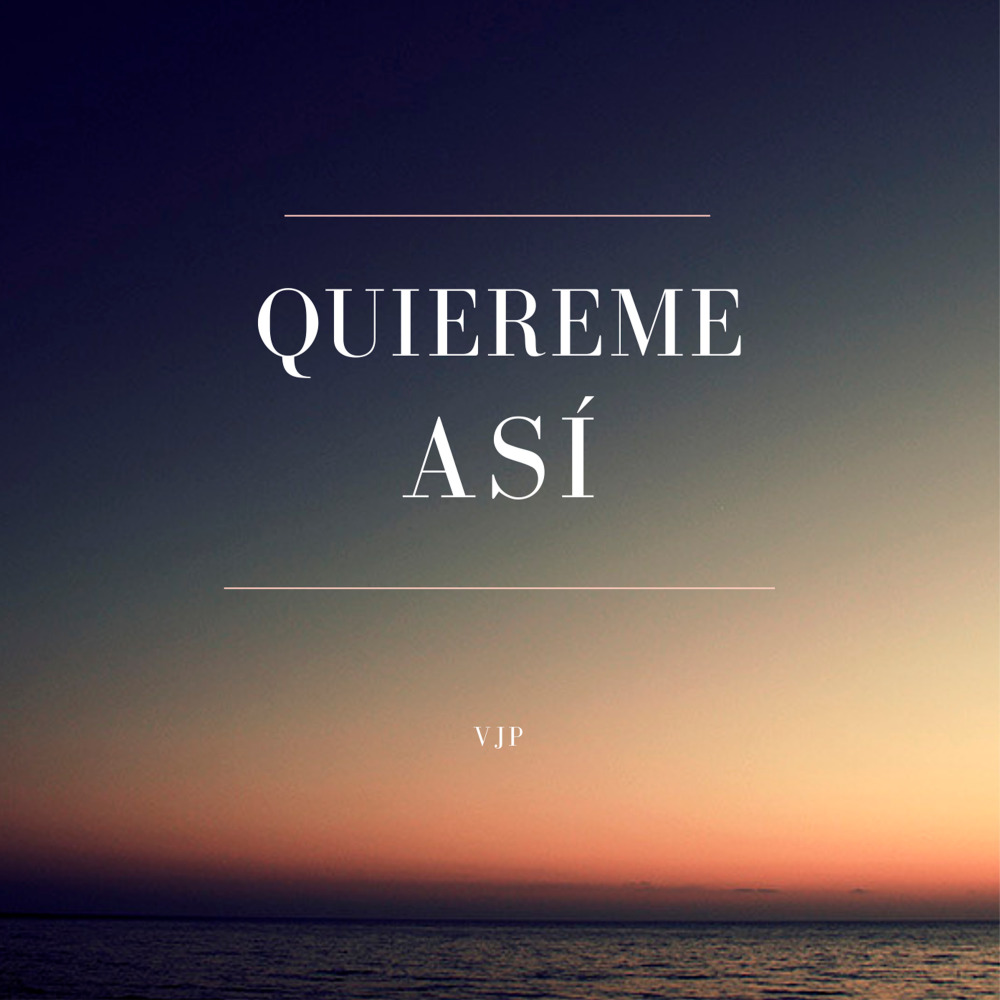 Quiereme Así (COVER)