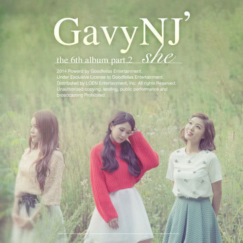 Gavy NJ the 6th album part.2 'She'
