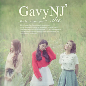 อัลบัม Gavy NJ the 6th album part.2 'She' ศิลปิน Gavy NJ