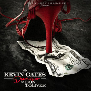 ดาวน์โหลดและฟังเพลง Diva (feat. Don Toliver) (Remix) (Remix|Explicit) พร้อมเนื้อเพลงจาก Kevin Gates
