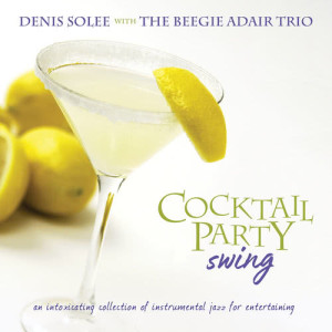 The Beegie Adair Trio的專輯Cocktail Party Swing
