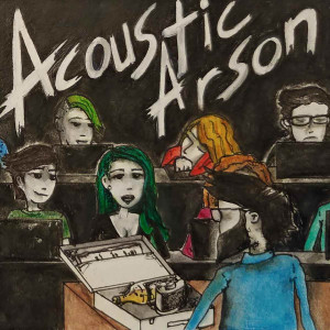 ดาวน์โหลดและฟังเพลง I'm a Monster (You're a Ghost) พร้อมเนื้อเพลงจาก Acoustic Arson