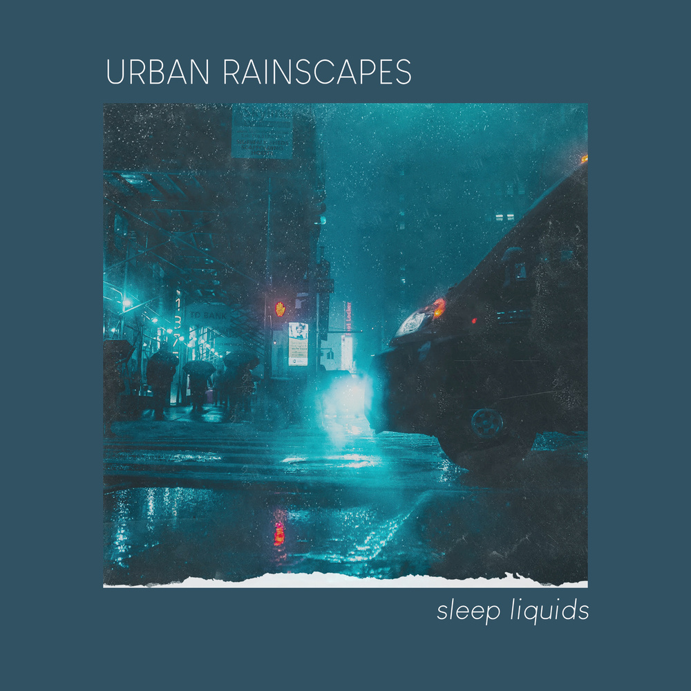 Sounds Of City Traffic With Rain (Seamless)