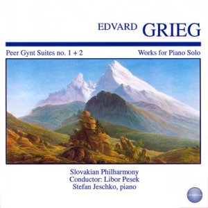 Slovakian Philharmony的專輯Grieg: Peer Gynt Suite No. 1, Op. 46 and Suite No. 2, Op. 55 - Works for Piano Solo