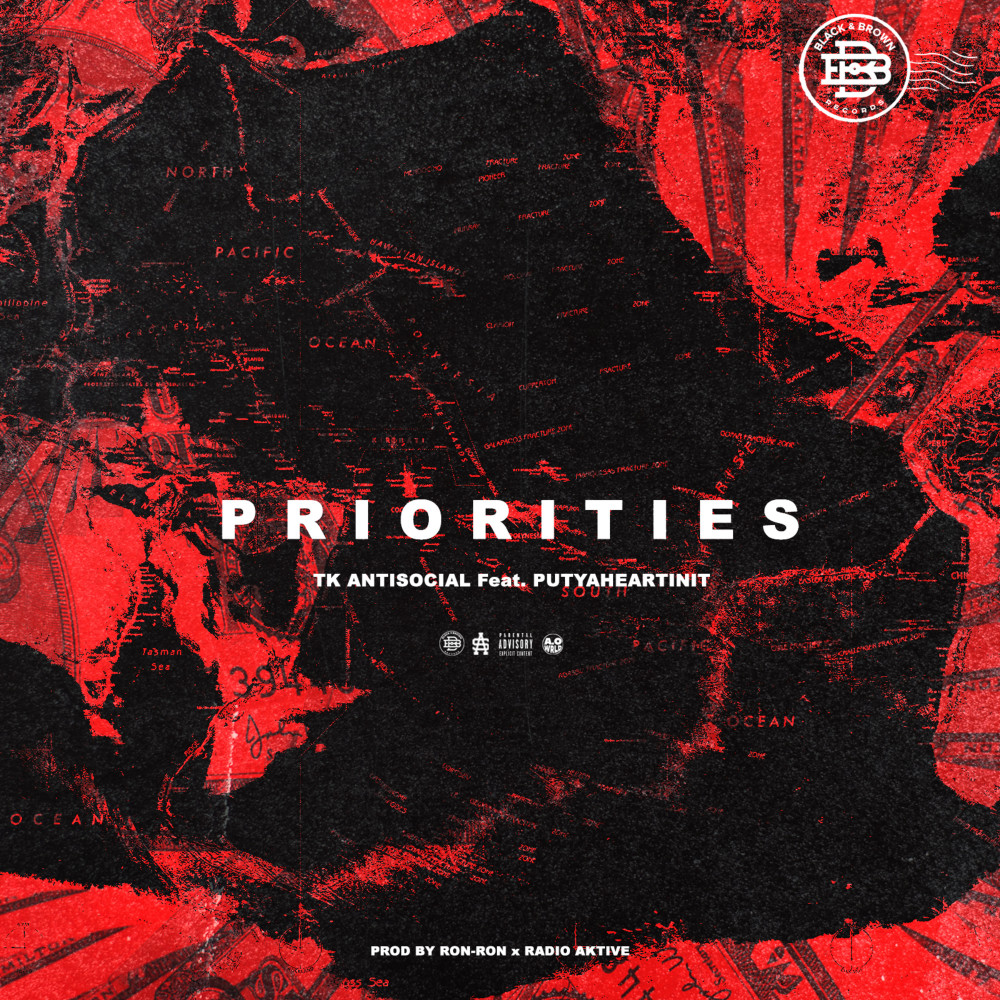 Priorities(feat. Putyaheartinit) (Explicit)