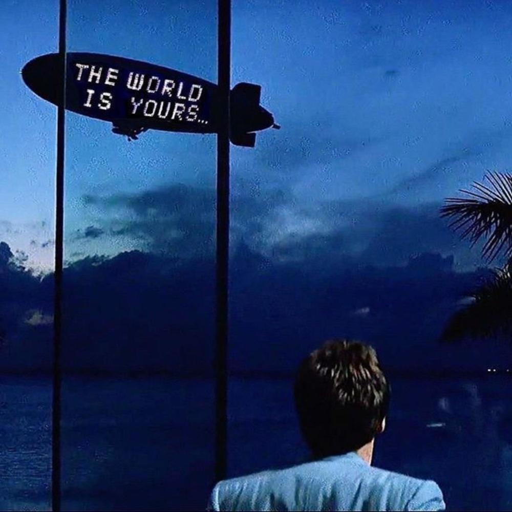 THE WORLD IS YOURS